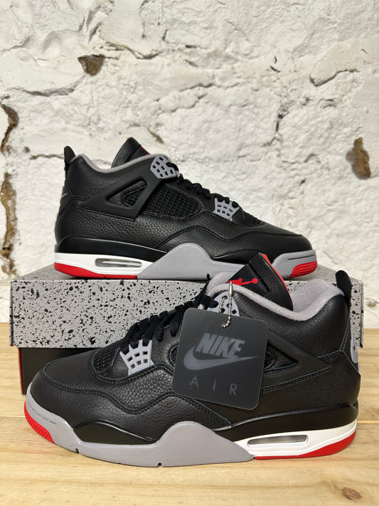 Air Jordan 4 Bred Reimagined Sz 10.5 DS