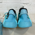 Adidas NMD Hu Clear Aqua Sz 5 DS