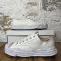 Maison Mihara Hank White Cream Sneaker Sz 10 (43) No Box