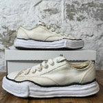 Maison Mihara Peterson Cream White Sneaker Sz 10 (43) No Box