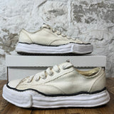 Maison Mihara Peterson Cream White Sneaker Sz 10 (43) No Box