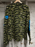 Spider Tiger Camo L/S Sz L