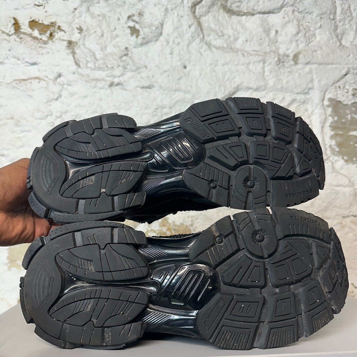 Balenciaga Runner Triple Black Sneaker Sz 10 (43)