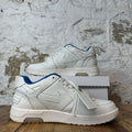 Off White Out of Office Walking Blue White Sneaker Sz 11 (44)