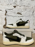 Air Jordan 1 Low Travis Scott Medium Olive Sz 6 DS