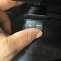 Amiri MX1 Black Paisley Black Denim Jeans Sz 36