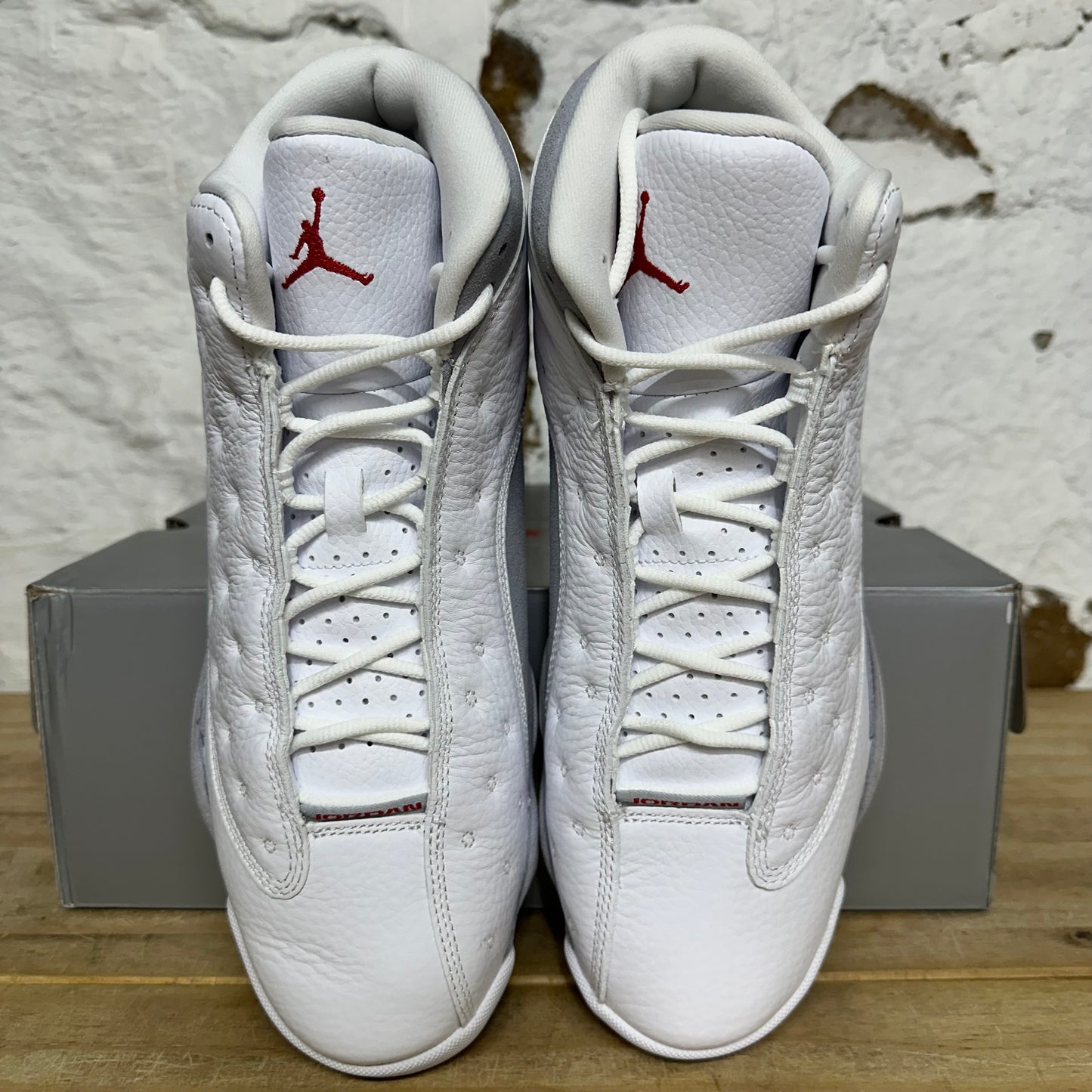 Air Jordan 13 Wolf Grey Sz 10.5 DS