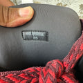 Lanvin Curb Red Lace Blue Gum Sneaker Sz 12 (45)