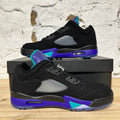 Air Jordan 5 Low Golf Black Grape Sz 10 DS