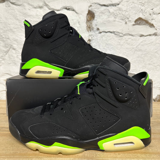 Air Jordan 6 Electro Green Sz 12