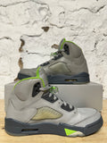 Air Jordan 5 Green Bean Sz 9