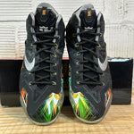 Nike LeBron 11 Everglades Sz 10.5
