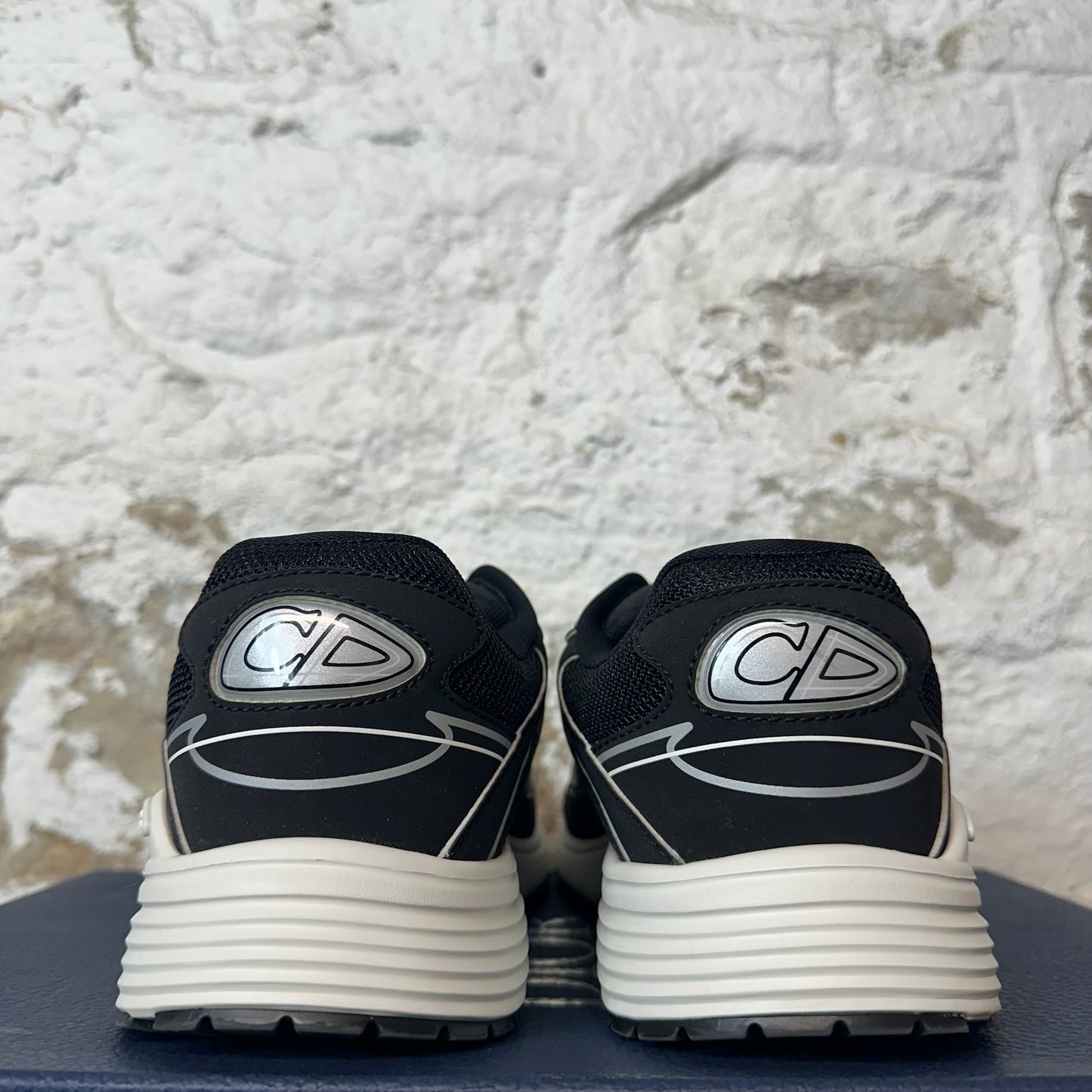 Dior B30 Black White Gray Sneaker Sz 10 (43)