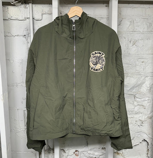 Saint Vanity Olive Jacket Sz S