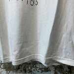Gallery Dept I am Sad White L/S Sz M (Stained)