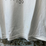 Gallery Dept I am Sad White L/S Sz M (Stained)