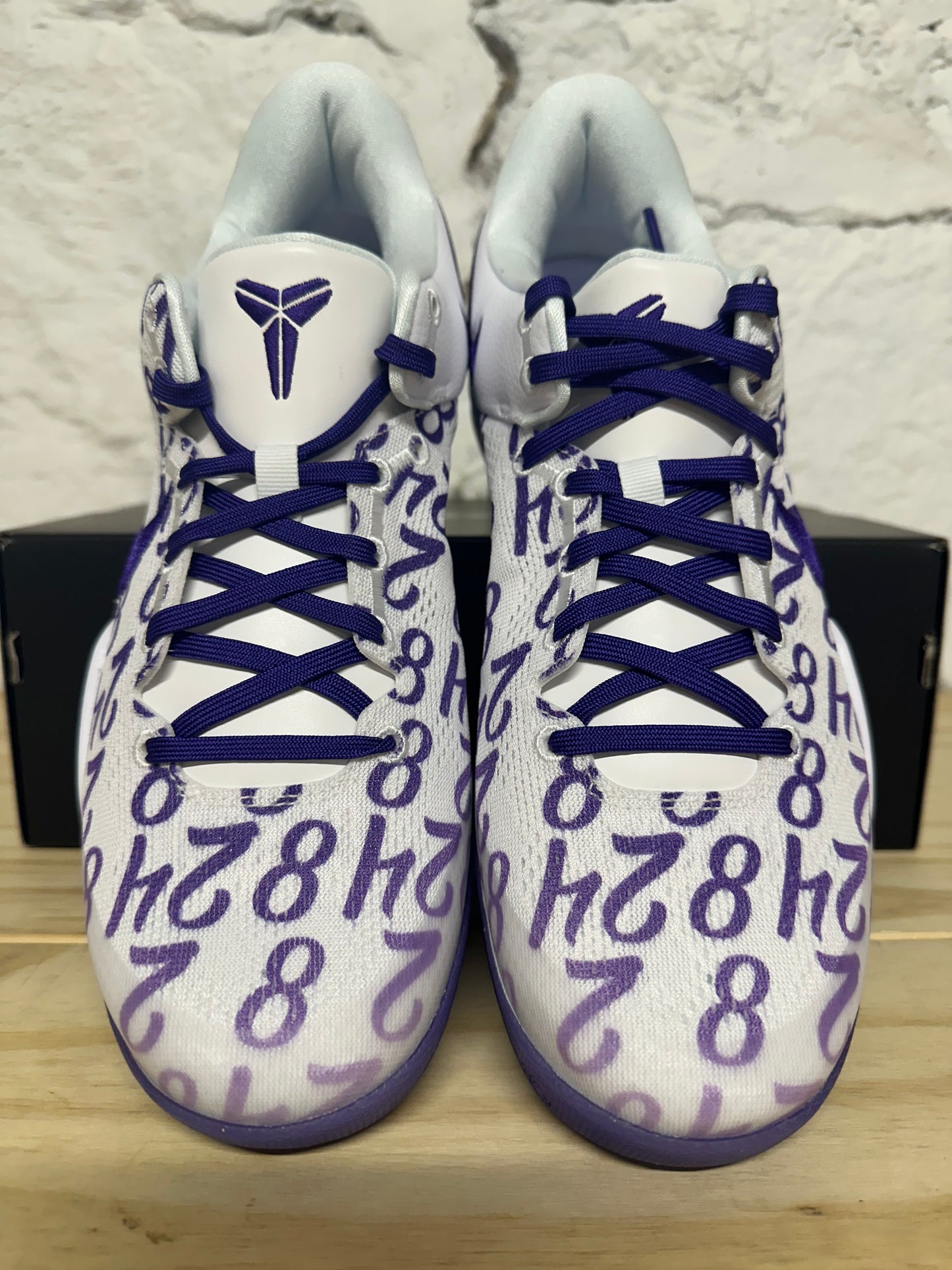 Nike Kobe 8 Court Purple Sz 10.5 DS