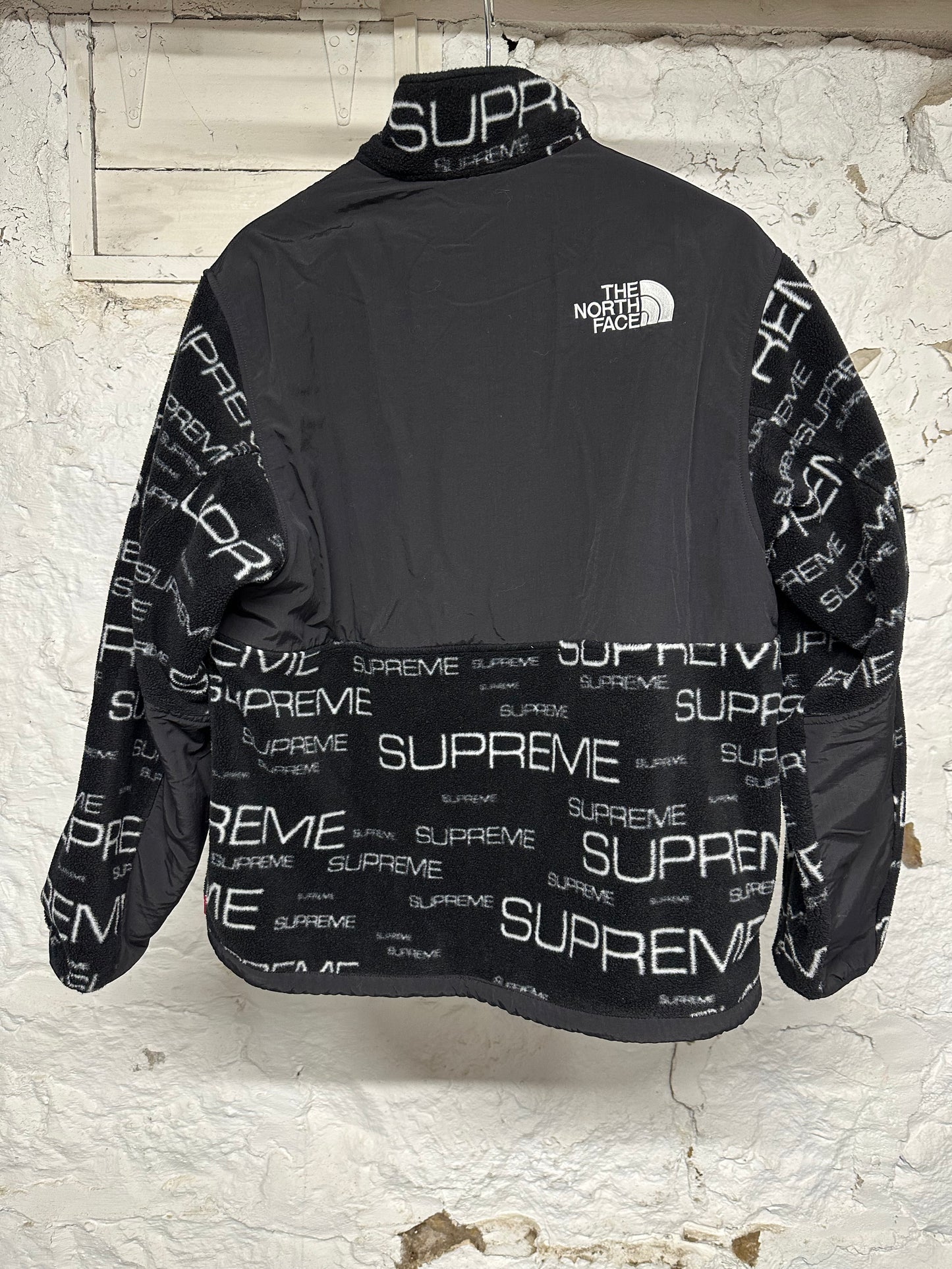 Supreme TNF Steep Tech Fleece Jacket Sz M