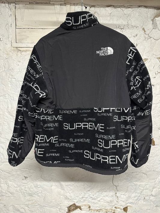 Supreme TNF Steep Tech Fleece Jacket Sz M