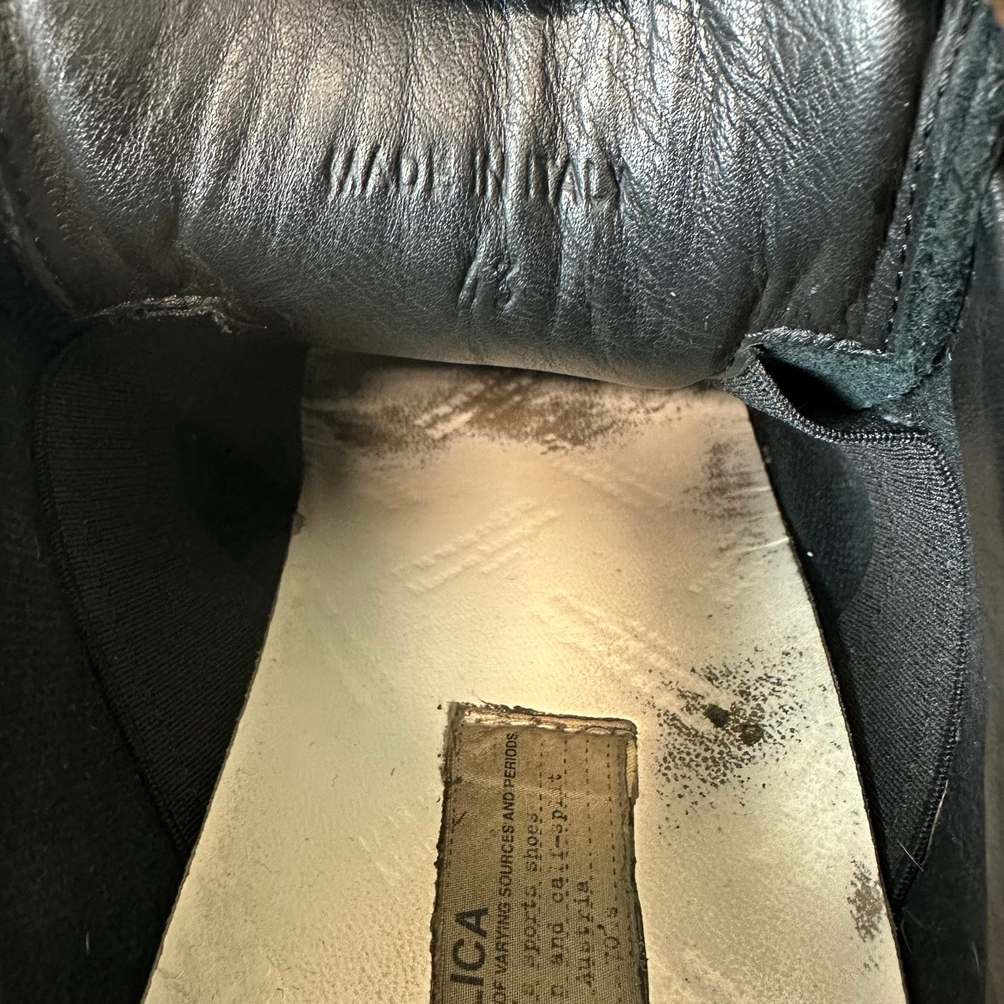 Maison Margiela Replica Triple Black Sz 10 (43) No Box