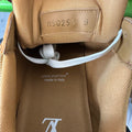 Louis Vuitton Brown Leather Trainer Sneaker Sz 10.5 (9LV)