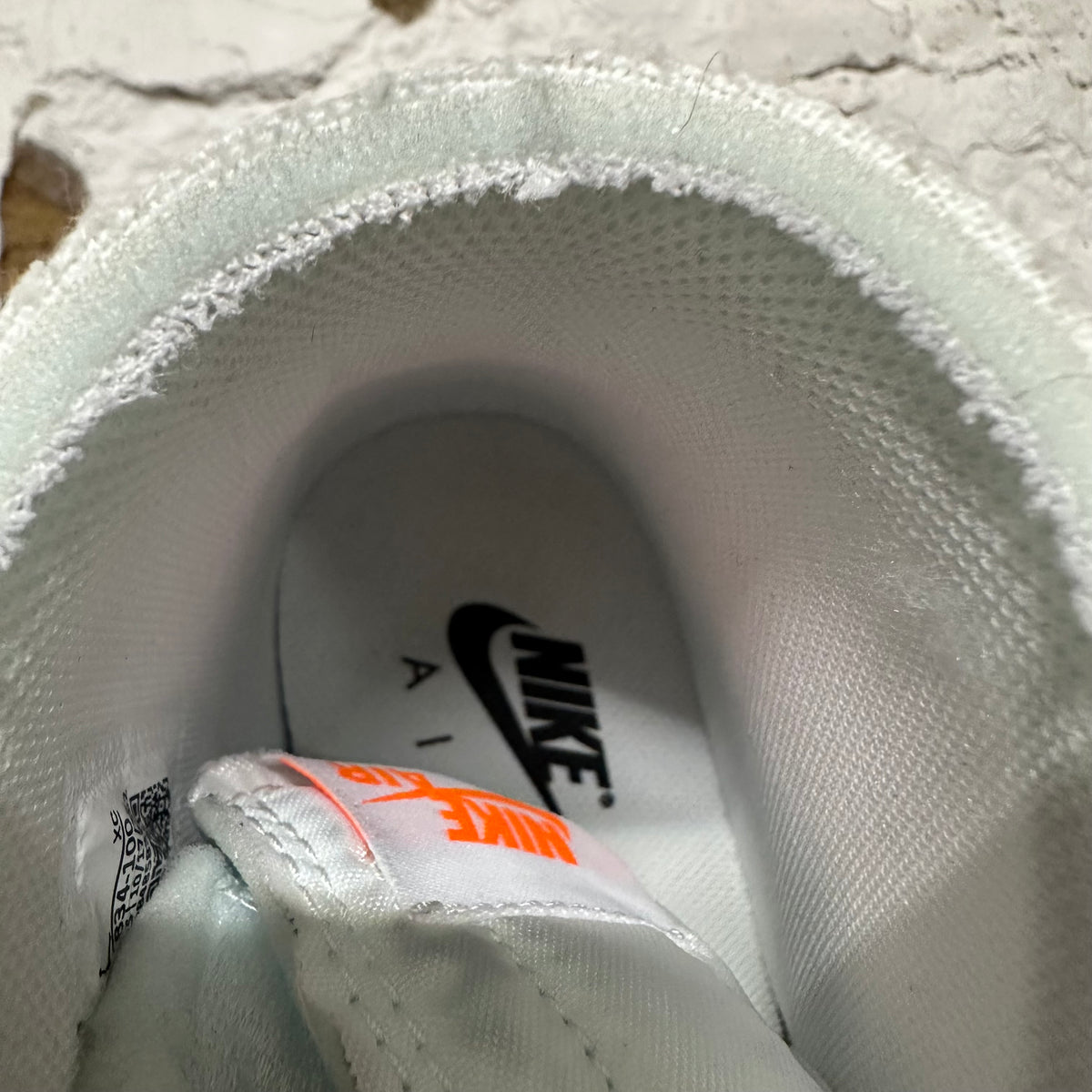 Air Jordan 1 High Virgil Abloh Archive Alaska Sz 9.5