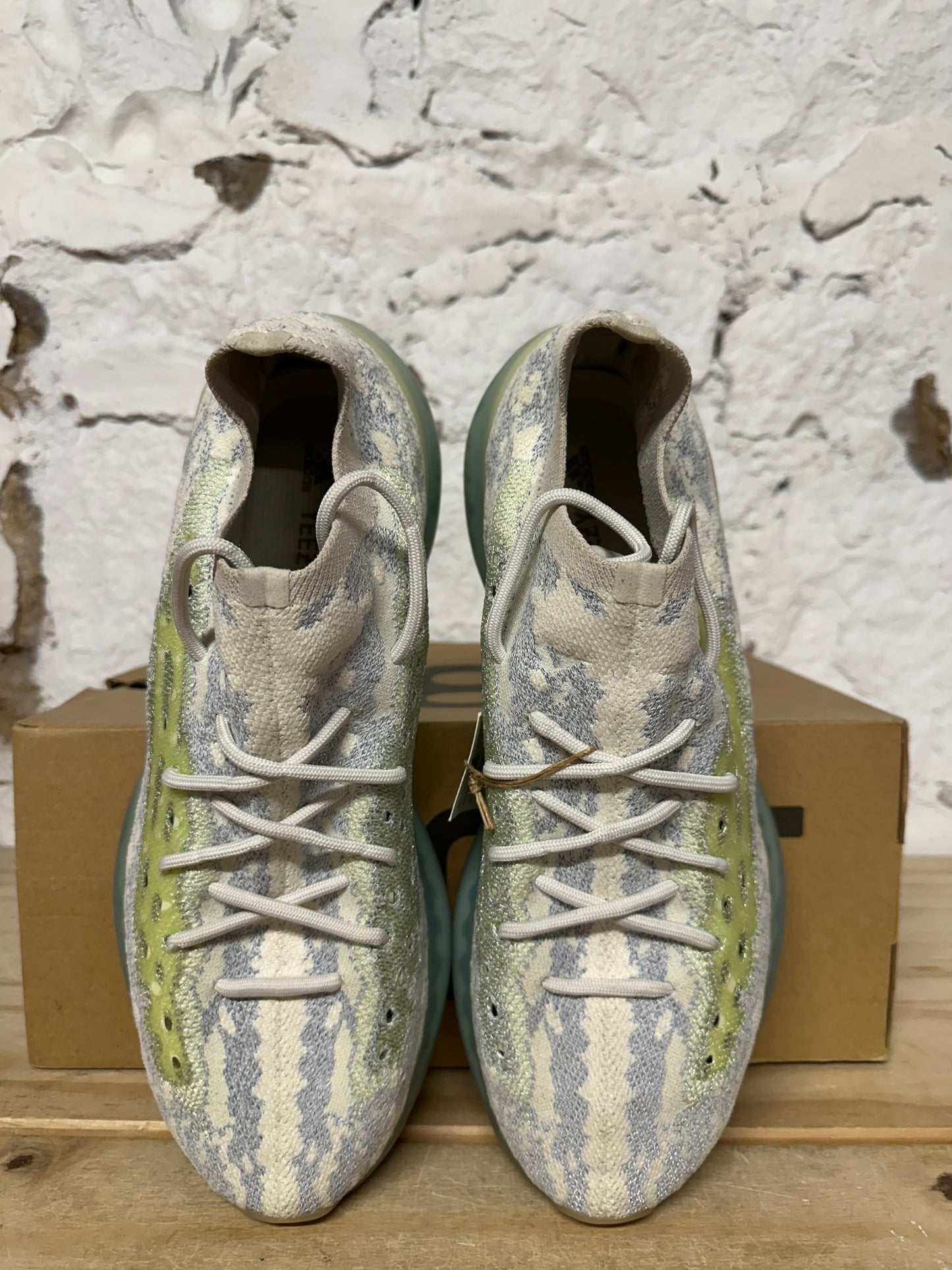 Yeezy 380 Alien Blue Sz 12 DS