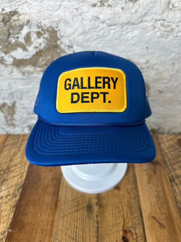 Gallery Dept Yellow Box Blue Hat