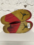 Air Jordan 5 Red Suede Sz 11.5