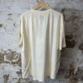 Rhude St Barths Cream T-Shirt Sz L