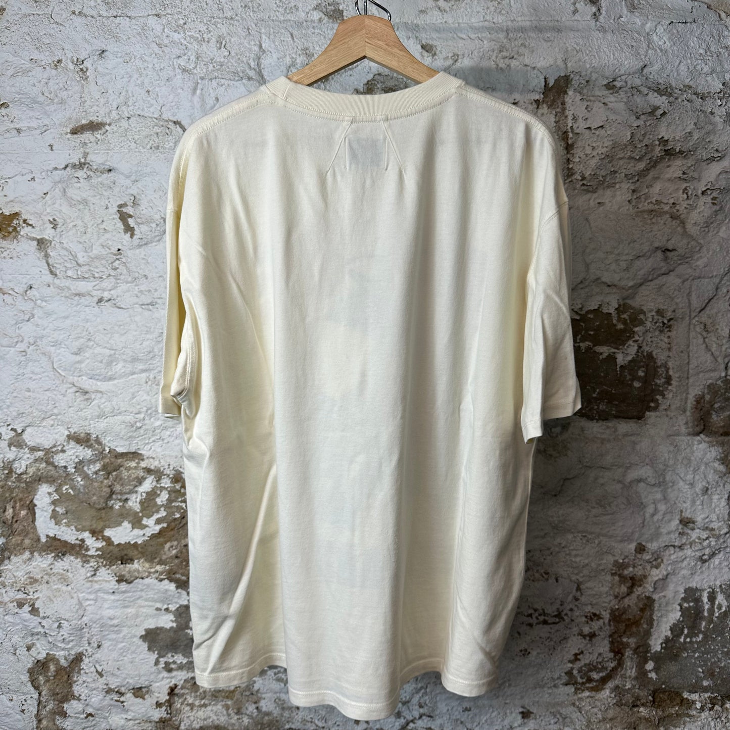Rhude St Barths Cream T-Shirt Sz L
