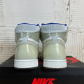 Air Jordan 1 Zoom White Racer Blue Sz 13