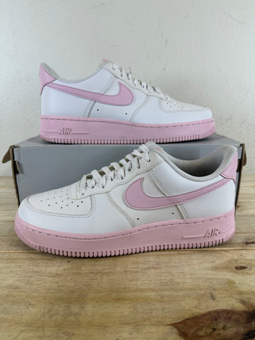 Nike Air Force 1 Low White Pink Foam Sz 8.5