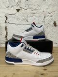 Air Jordan 3 True Blue Sz 13