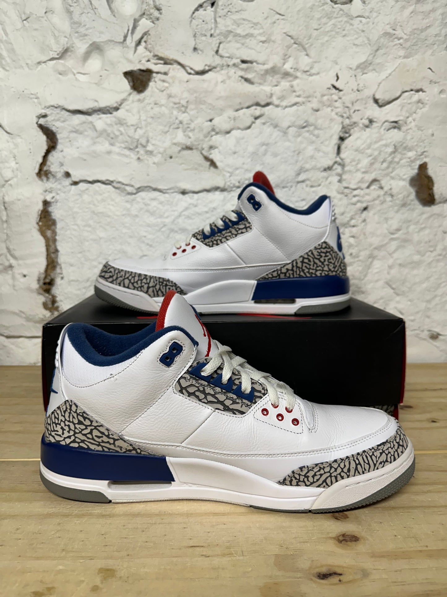 Air Jordan 3 True Blue Sz 13