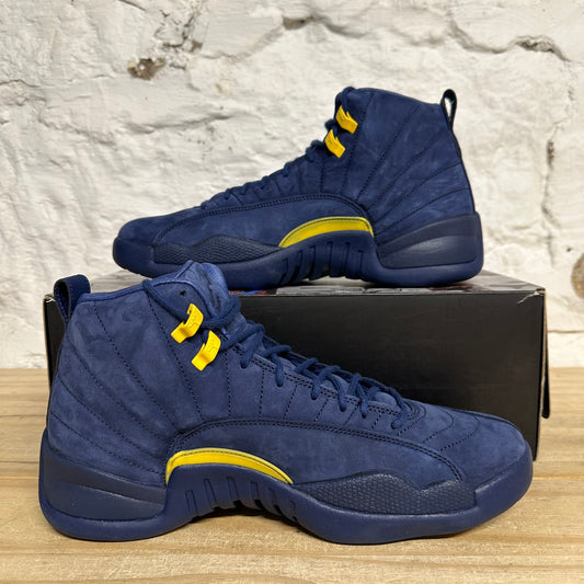 Air Jordan 12 Michigan Sz 11 DS