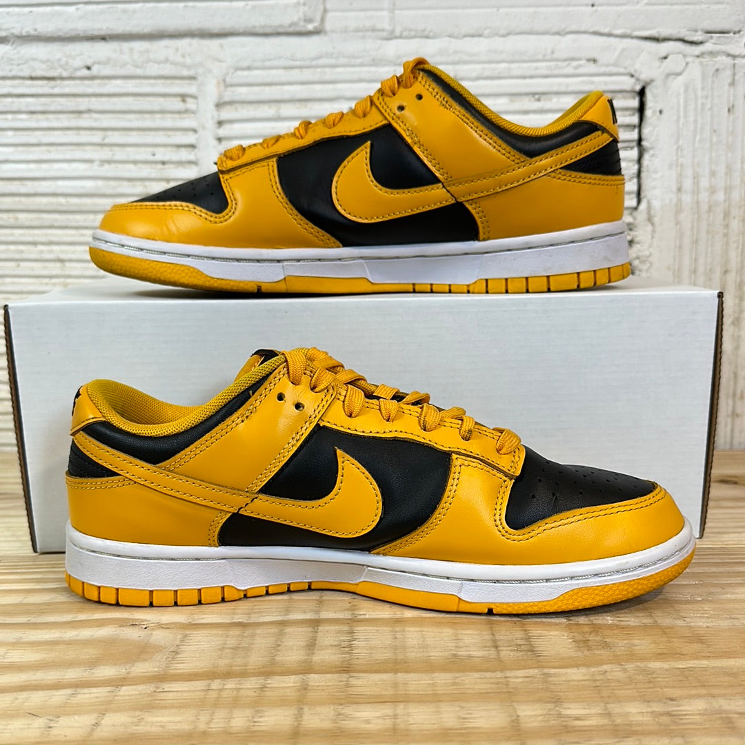 Nike Dunk Low Championship Goldenrod Sz 8
