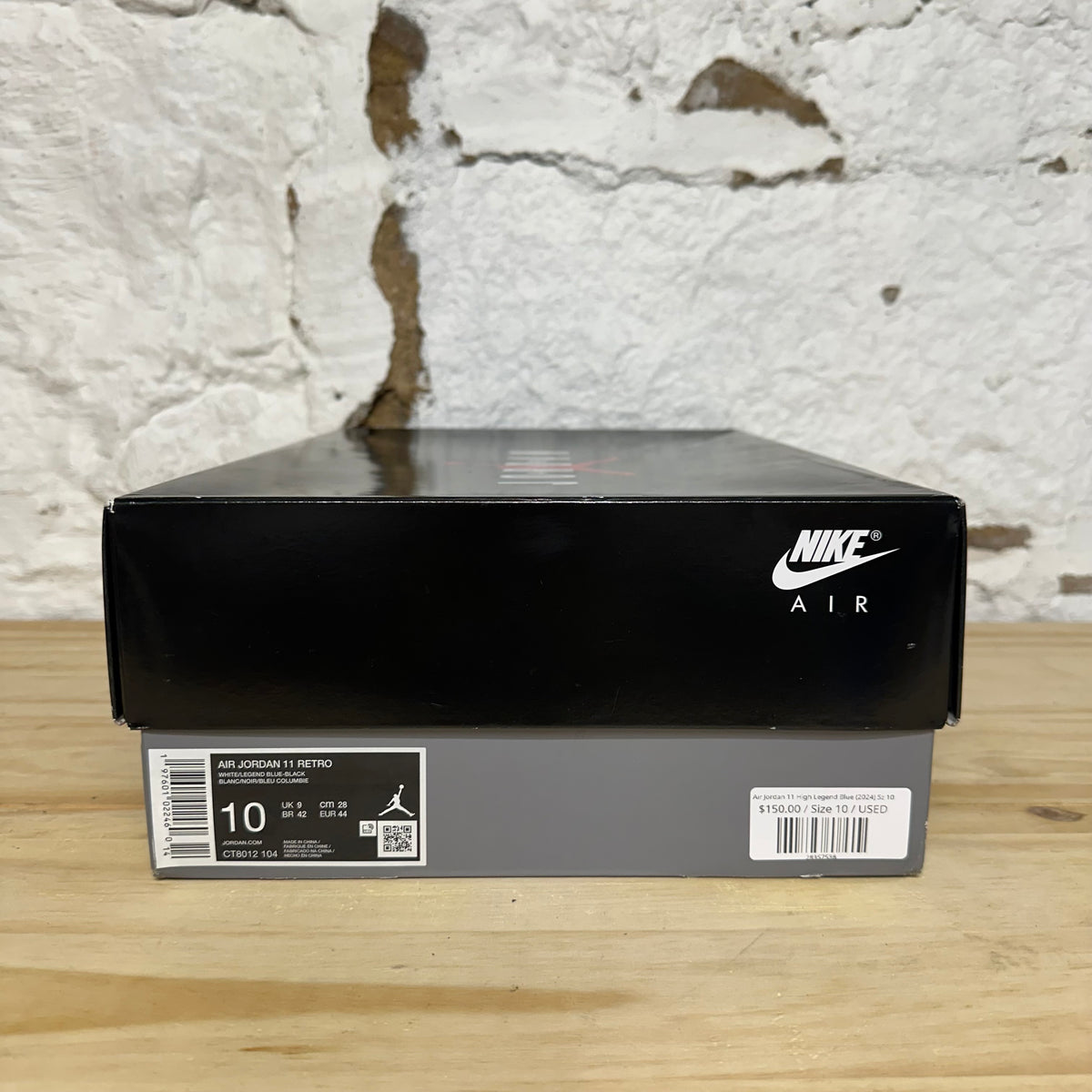 Air Jordan 11 High Legend Blue (2024) Sz 10