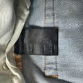 Amiri Eagle EMbroidered Patch Blue Denim Jeans Sz 32