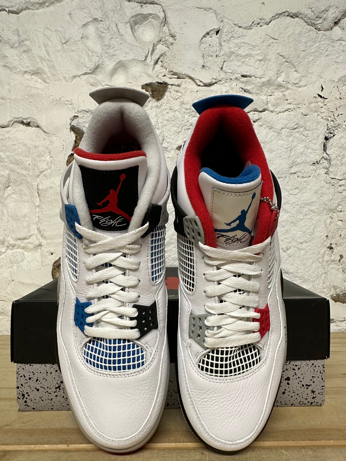 Air Jordan 4 What The Sz 10.5 DS
