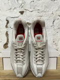Nike Shox R4 Neymar White Sz 10.5