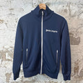 Palm Angels Navy Track Jacket Sz S