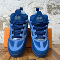 Louis Vuitton Blue Skate Sneaker Sz 8.5 (7LV)