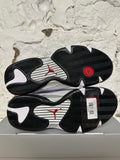 Air Jordan 14 Black Toe Sz 9.5 DS
