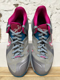 Nike Lebron 9 Low Fireberry Sz 8
