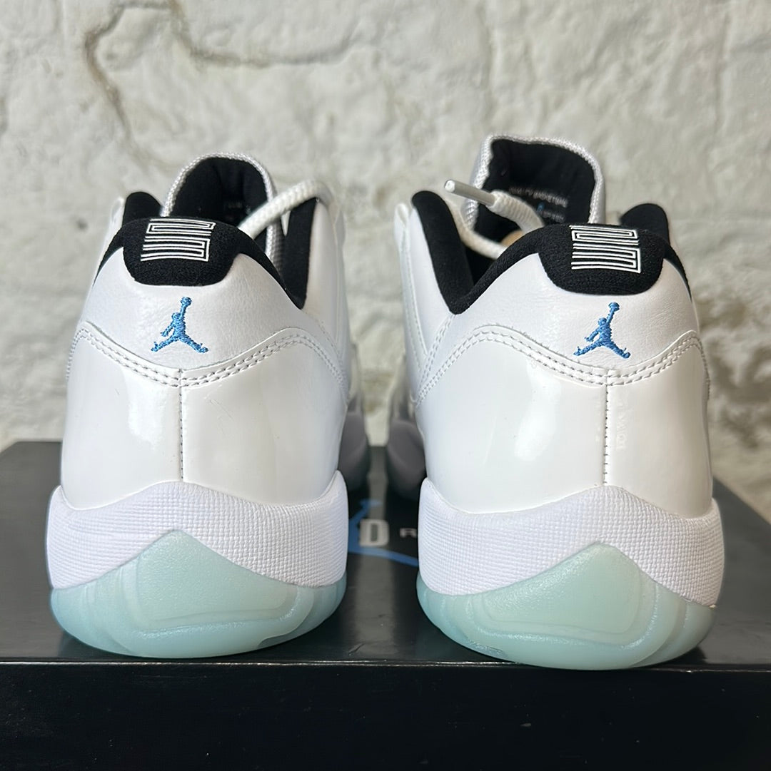 Air Jordan 11 Low Legend Blue Sz 11.5 DS