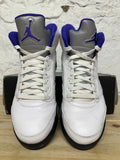 Air Jordan 5 Dark Concord (2022) Sz 9