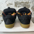 Lanvin Curb Multicolor Lace Black Sneaker Sz 10 (43)