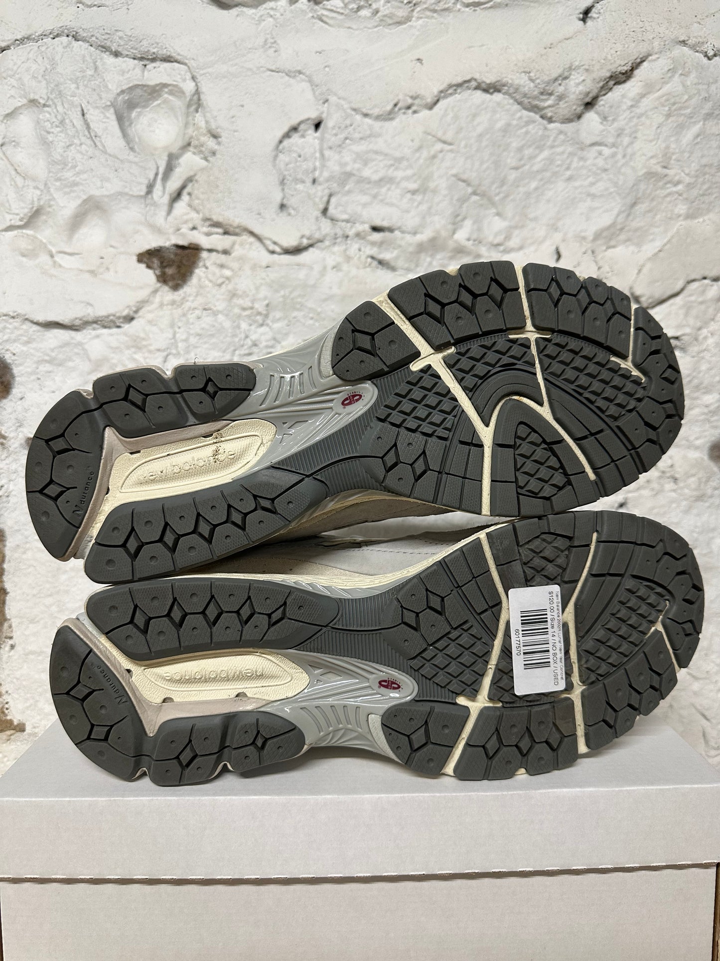 New Balance 2002R Lunar New Year Concrete Sz 14