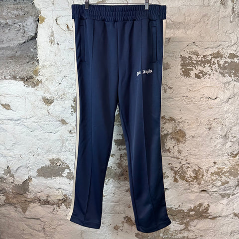 Palm Angels Navy Track Pants Sz XXL